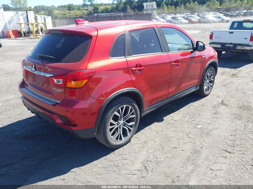 2019 MITSUBISHI OUTLANDER SPORT auction photo 4