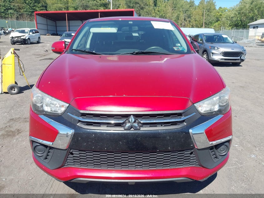 2019 MITSUBISHI OUTLANDER SPORT auction photo 6