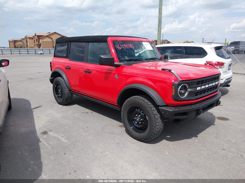 2022 FORD BRONCO auction photo 1