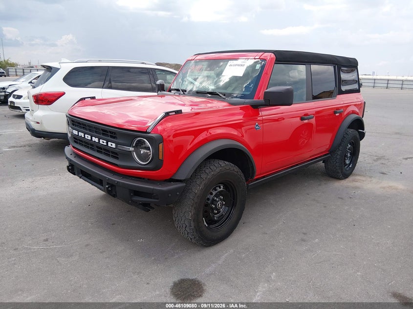 2022 FORD BRONCO auction photo 2
