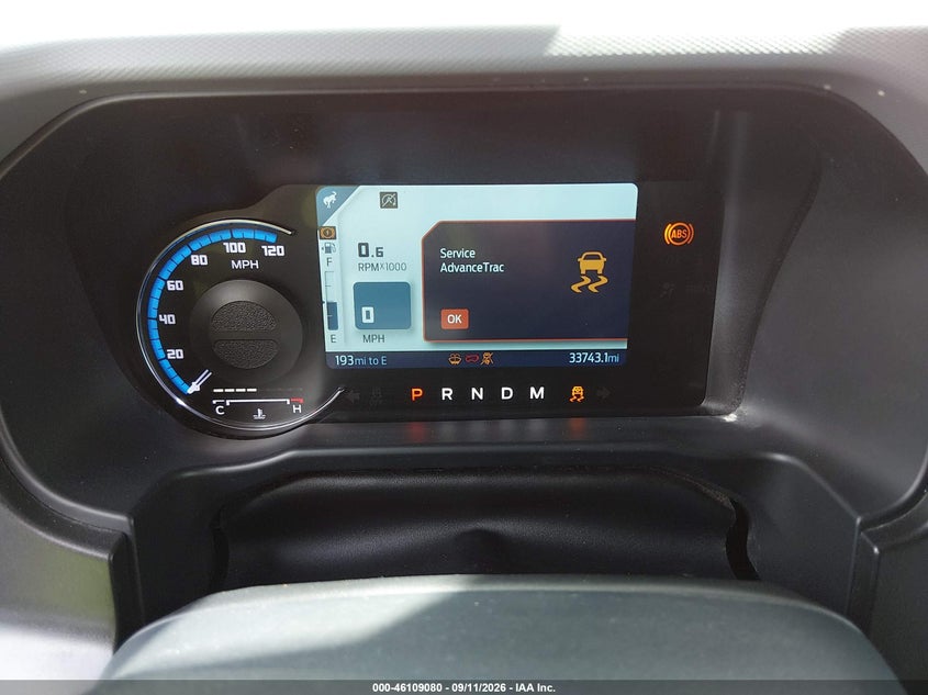 2022 FORD BRONCO auction photo 7