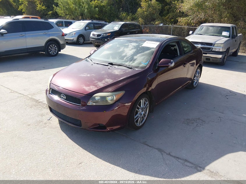 SCION TC 2005 VIN JTKDE177750006096