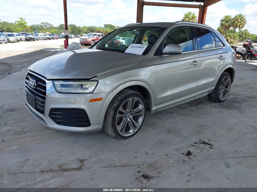 2016 AUDI Q3 auction photo 2