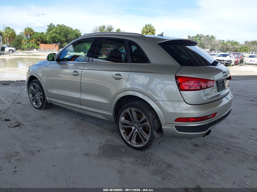 2016 AUDI Q3 auction photo 3