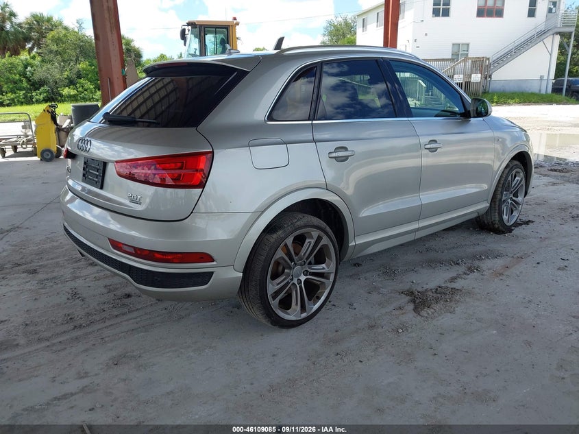 2016 AUDI Q3 auction photo 4