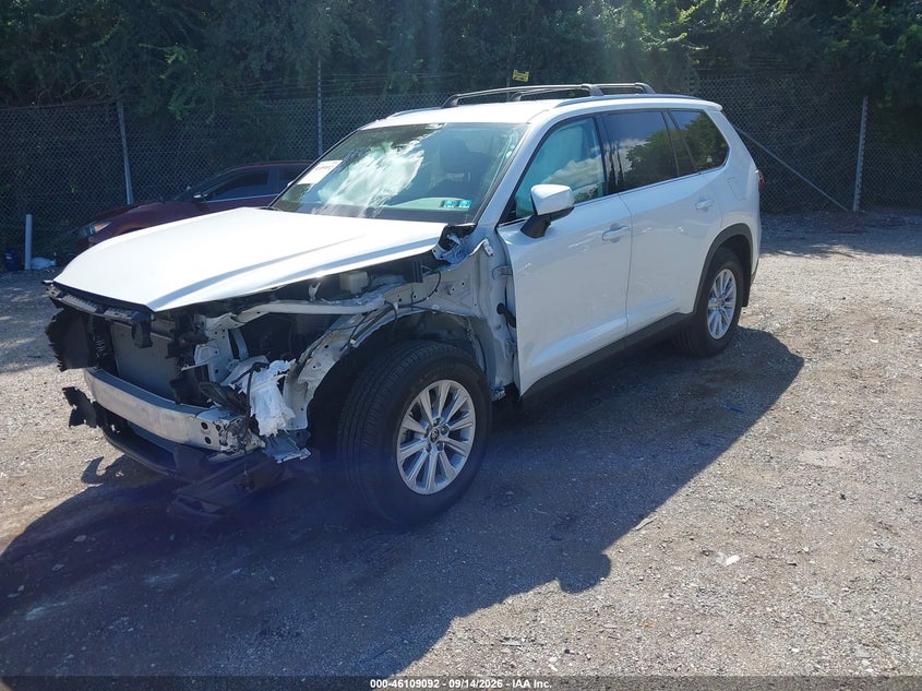 Vin: 5tdaaab50ss081503, lot: 46608808, toyota grand highlander xle 20252