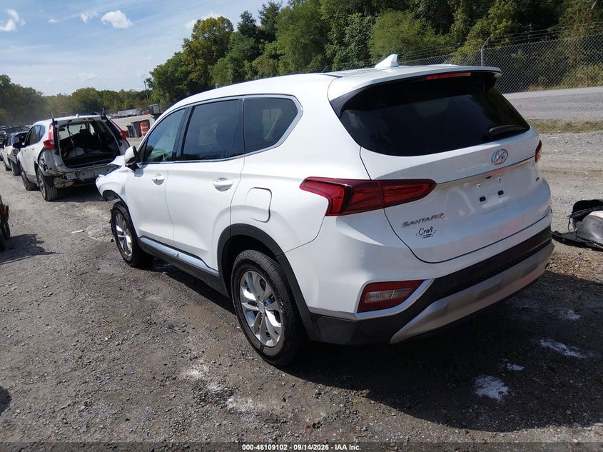 Vin: 5nms3cad8lh228397, lot: 46608818, hyundai santa fe sel 20203
