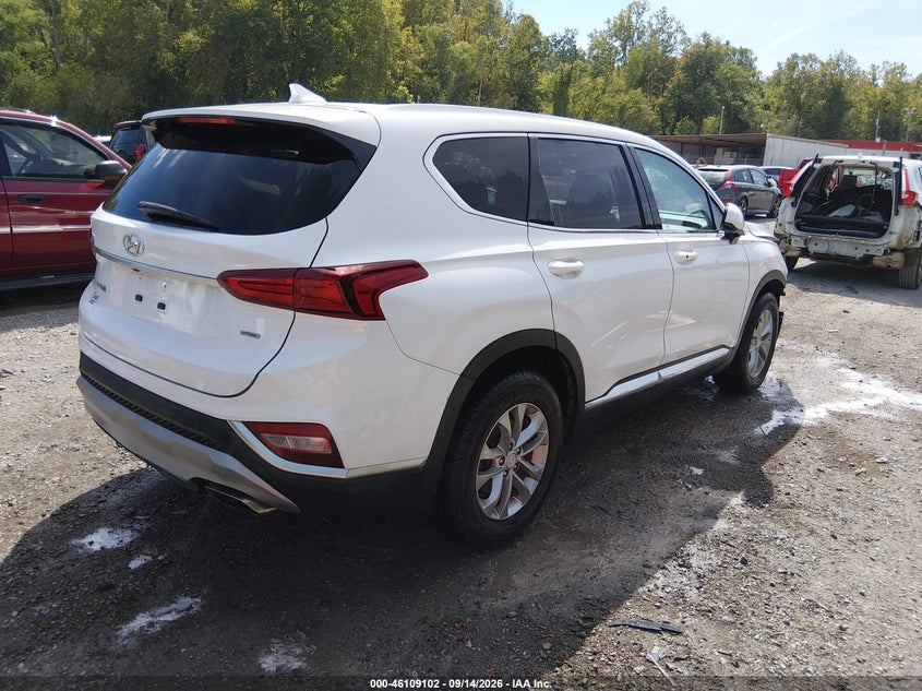 Vin: 5nms3cad8lh228397, lot: 46608818, hyundai santa fe sel 20204