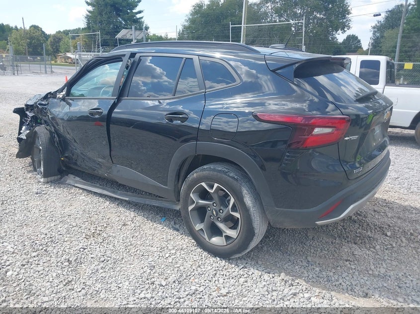 Vin: kl77lhep0sc075838, lot: 46608823, chevrolet trax fwd lt 20253