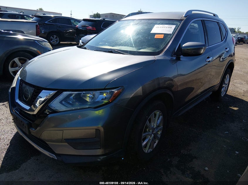 Vin: jn8at2mv0hw272039, lot: 46608824, nissan rogue sv 20172