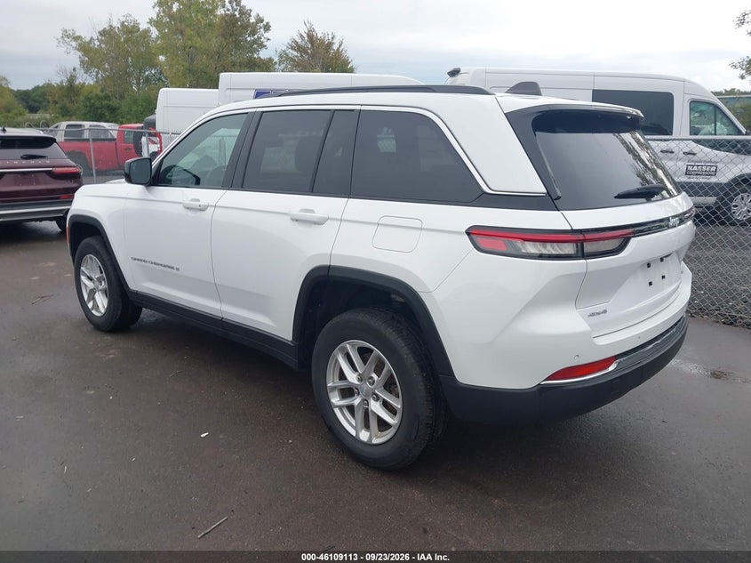 Vin: 1c4rjhag4r8574825, lot: 46608829, jeep grand cherokee laredo x 4x4 20243
