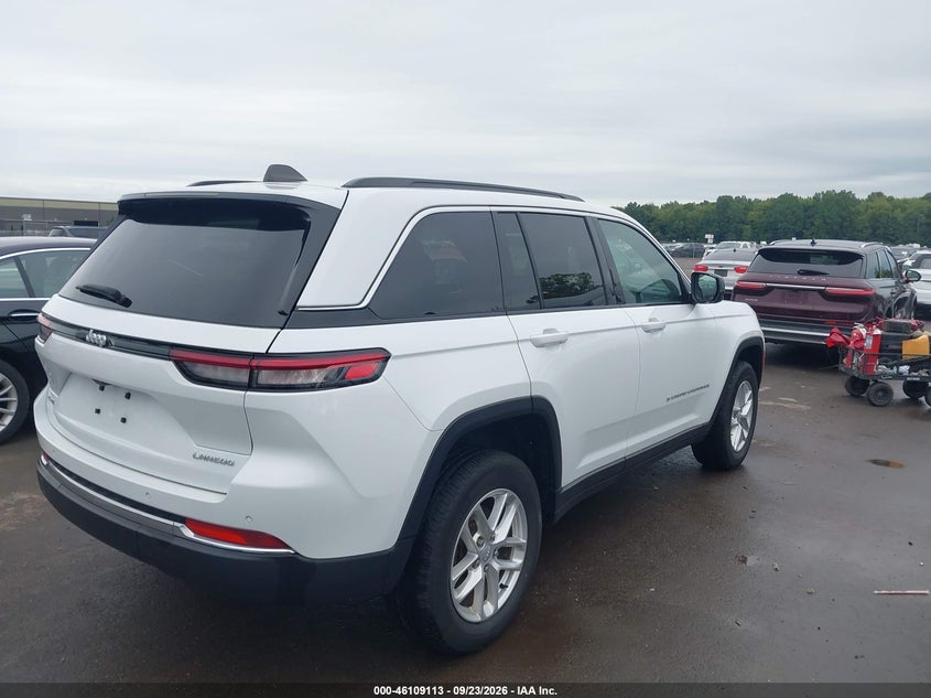 Vin: 1c4rjhag4r8574825, lot: 46608829, jeep grand cherokee laredo x 4x4 20244