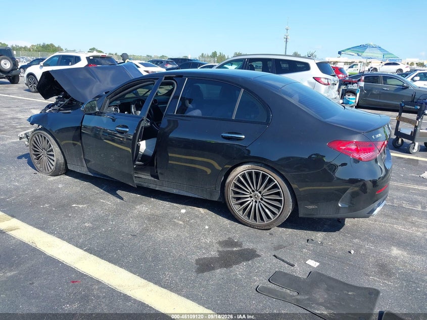 2022 MERCEDES-BENZ C 300 SEDAN · Фото 3