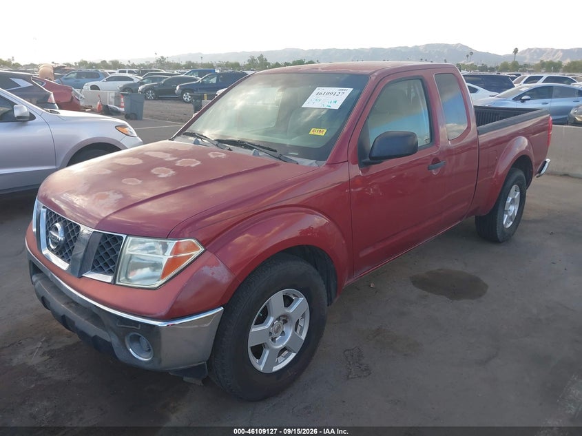 2007 Nissan Navara (Frontier), Угон, IAAI, VIN 1N6AD06U97C427587 — фото 2
