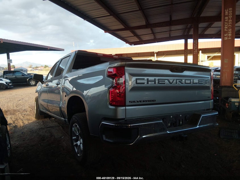 Vin: 1gcpacek6tz230570, lot: 46608845, chevrolet silverado 1500 2wd  short bed lt 20263