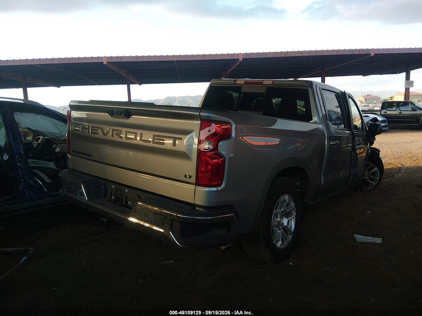 Vin: 1gcpacek6tz230570, lot: 46608845, chevrolet silverado 1500 2wd  short bed lt 20264