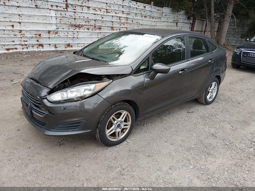 Vin: 3fadp4bj0hm110152, lot: 46608853, ford fiesta se 20172