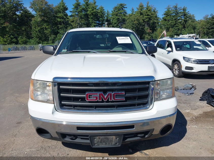 GMC SIERRA 1500 2011 VIN 1GTR2UEA1BZ102268