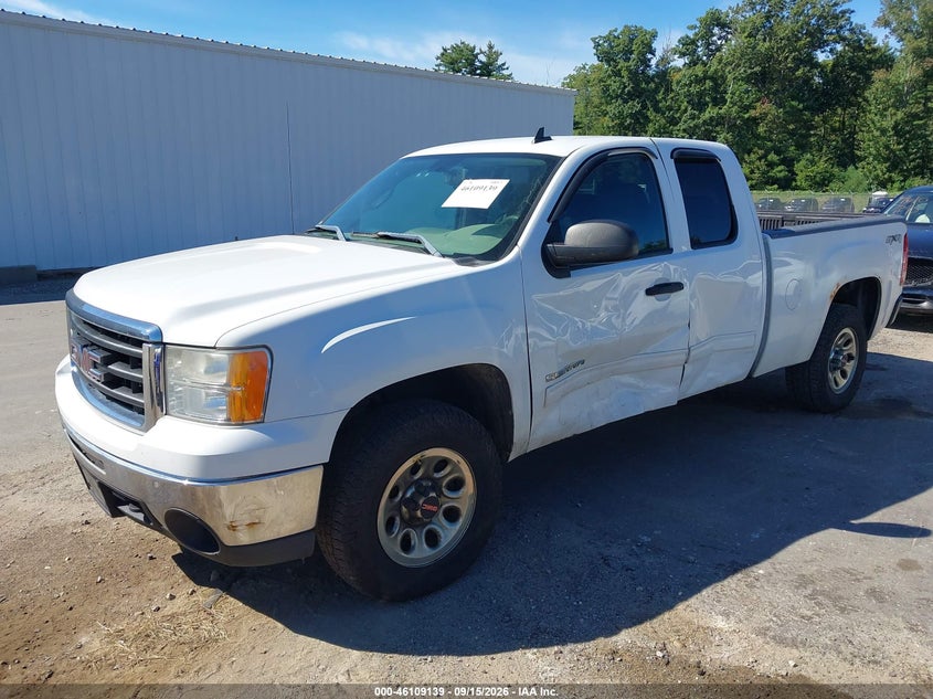 Vin: 1gtr2uea1bz102268, lot: 46608855, gmc sierra 1500 sl 20112