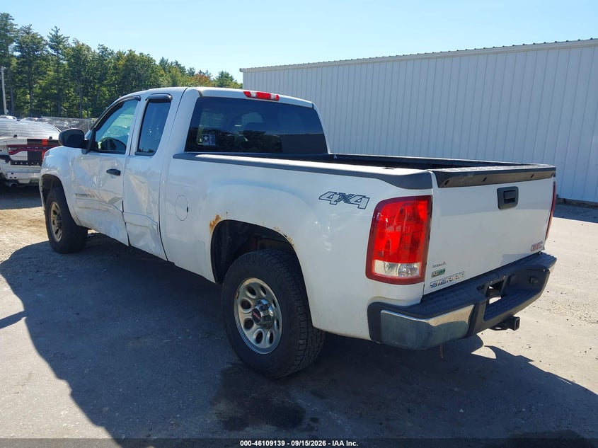 Vin: 1gtr2uea1bz102268, lot: 46608855, gmc sierra 1500 sl 20113