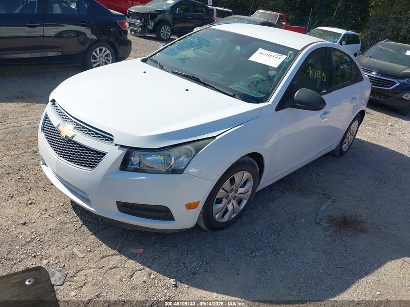 Vin: 1g1pa5sh4d7220226, lot: 46608859, chevrolet cruze ls auto 20132