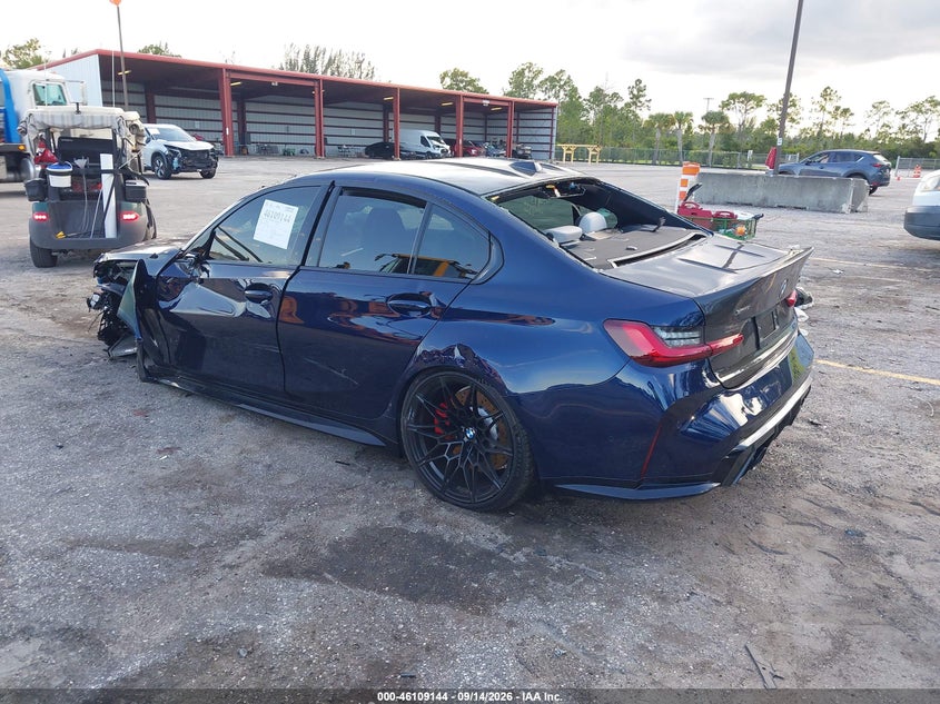 Vin: wbs33hj09tfv54780, lot: 46608860, bmw m3 competition xdrive 20263