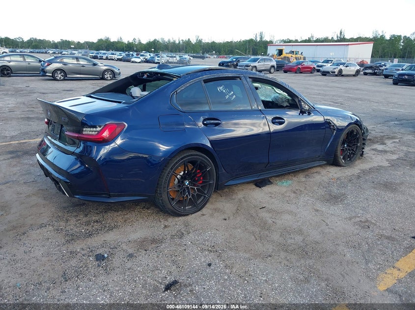 Vin: wbs33hj09tfv54780, lot: 46608860, bmw m3 competition xdrive 20264