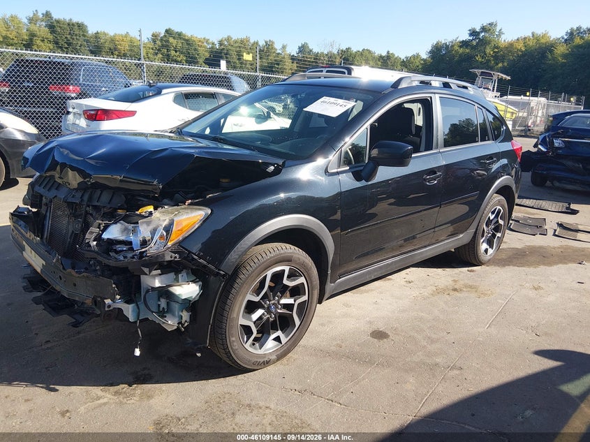 Vin: jf2gpabc0g8262072, lot: 46608861, subaru crosstrek 2.0i premium 20162