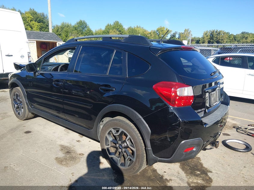 Vin: jf2gpabc0g8262072, lot: 46608861, subaru crosstrek 2.0i premium 20163