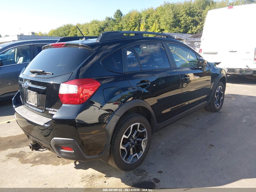 Vin: jf2gpabc0g8262072, lot: 46608861, subaru crosstrek 2.0i premium 20164
