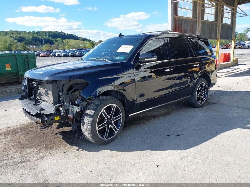 Vin: 1fmju2at8mea76132, lot: 46608862, ford expedition limited 20212