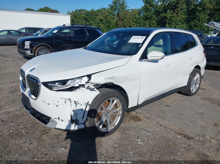 2025 BMW X3, Обидва боки, IAAI, VIN 5UX53GP08S9Y93303 — фото 2