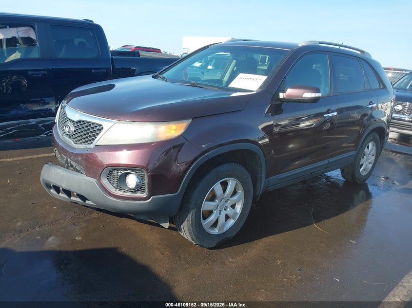 Vin: 5xykt4a61cg188908, lot: 46608868, kia sorento lx 20122