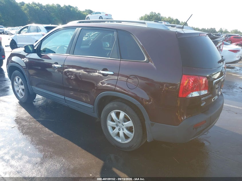 Vin: 5xykt4a61cg188908, lot: 46608868, kia sorento lx 20123