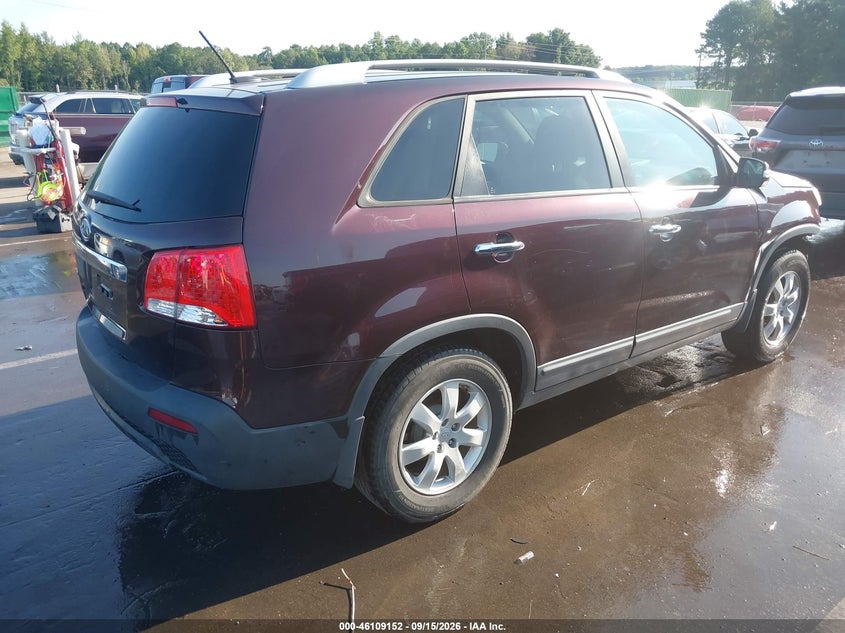 Vin: 5xykt4a61cg188908, lot: 46608868, kia sorento lx 20124