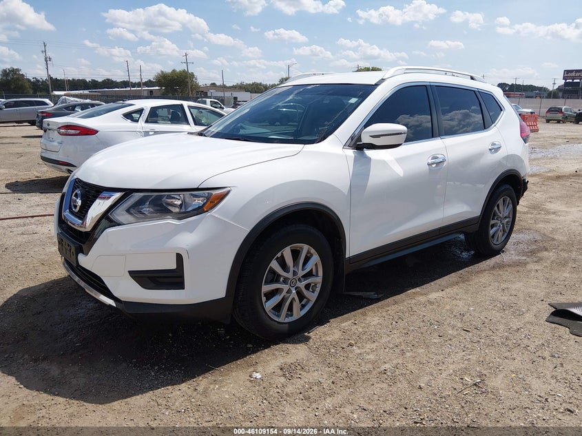 Vin: knmat2mv4hp535218, lot: 46608870, nissan rogue sv 20172