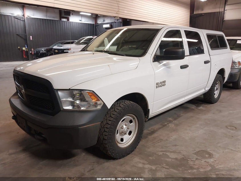 Vin: 1c6rr7kg8gs199191, lot: 46608876, ram 1500 tradesman 20162