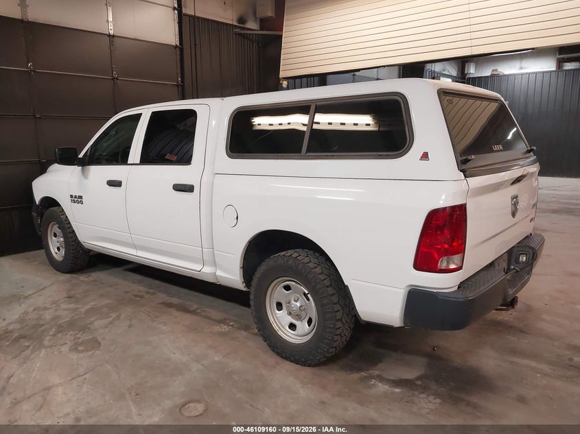 Vin: 1c6rr7kg8gs199191, lot: 46608876, ram 1500 tradesman 20163