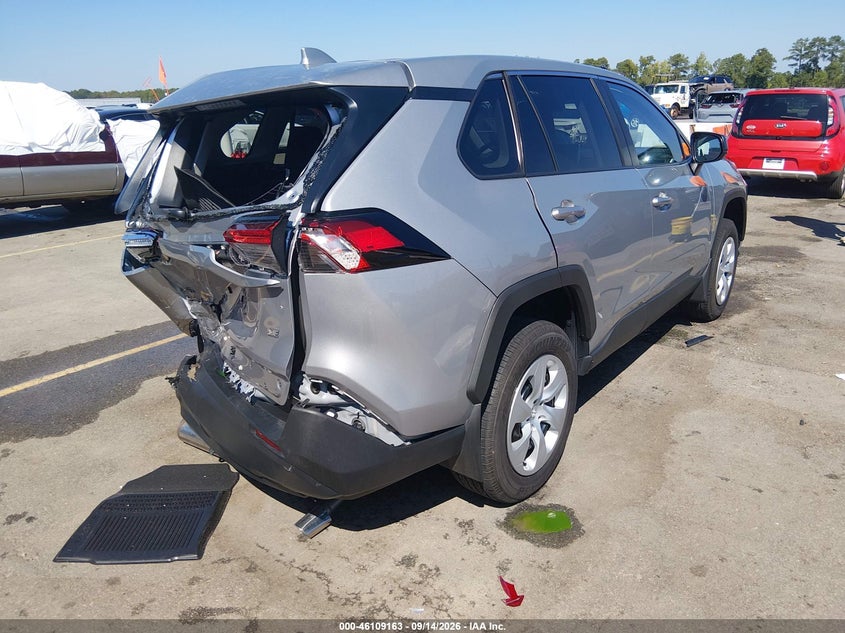 Vin: 2t3h1rfv0sc364412, lot: 46608879, toyota rav4 le 20254