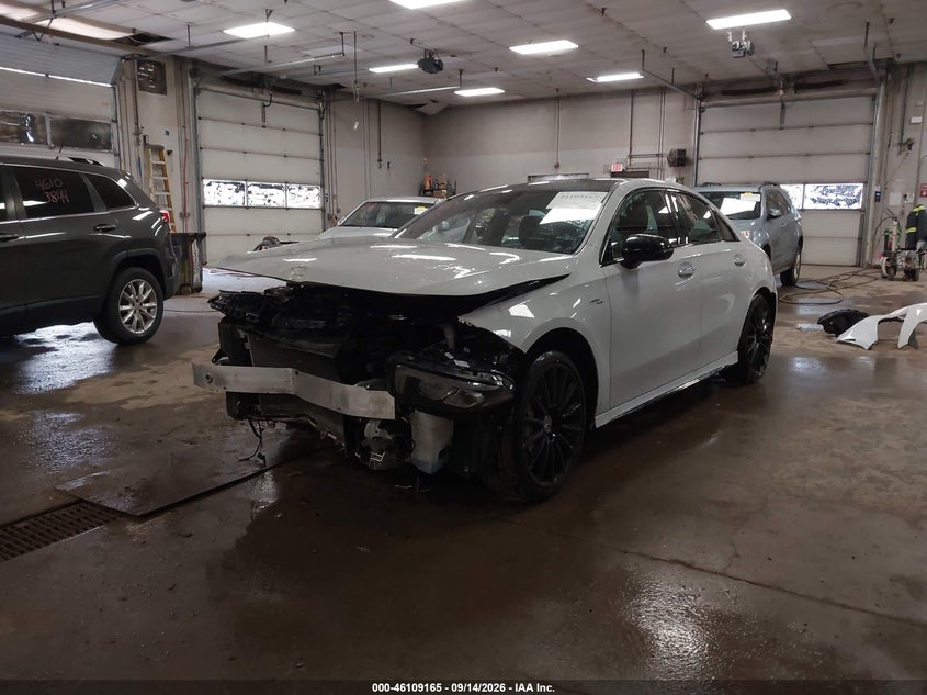 Vin: w1k3g5bbxmj274378, lot: 46608881, mercedes-benz amg a 35 4matic 20212