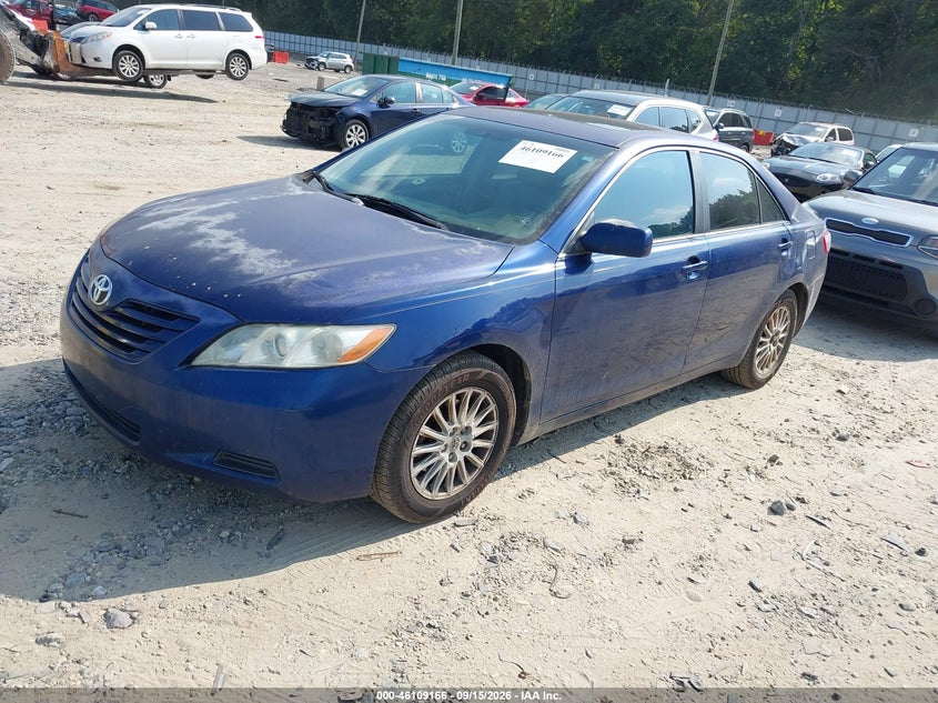 2007 Toyota Camry, Обычный износ, IAAI, VIN 4T1BE46K37U124336 — фото 2