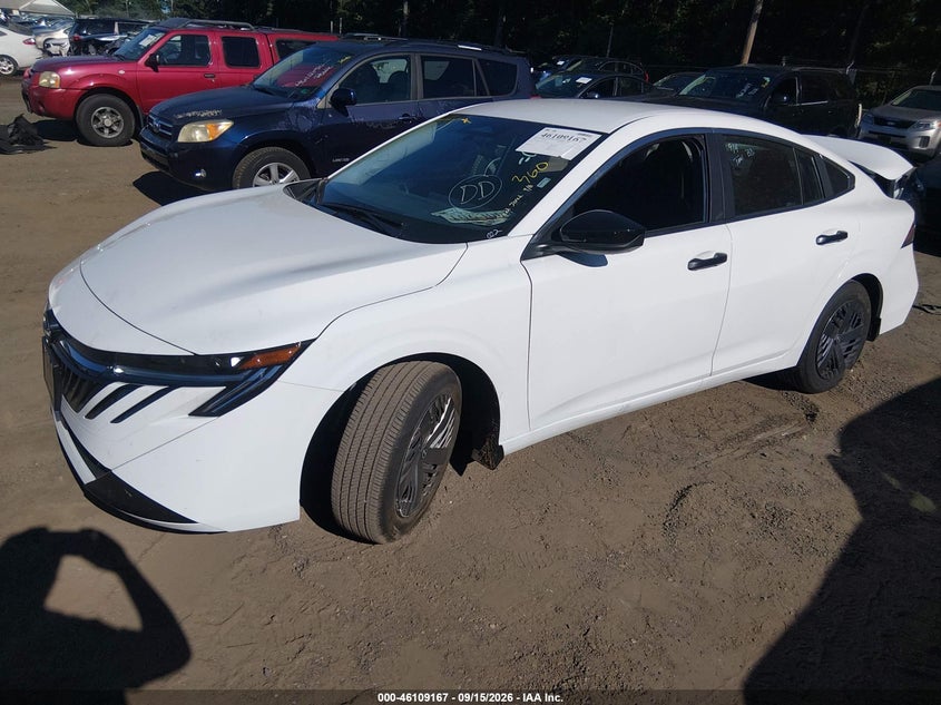 Vin: 3n1ab9bv3ty267559, lot: 46608883, nissan sentra s 20262