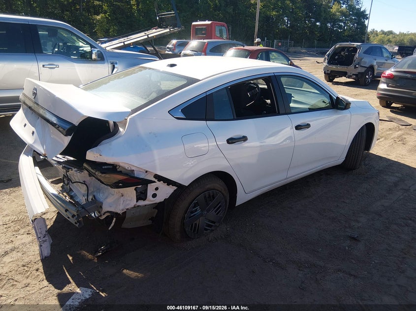 Vin: 3n1ab9bv3ty267559, lot: 46608883, nissan sentra s 20264