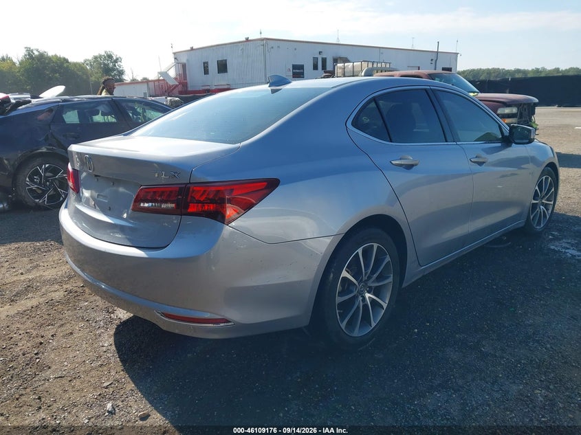 Vin: 19uub2f53ga009274, lot: 46608892, acura tlx v6 tech 20164