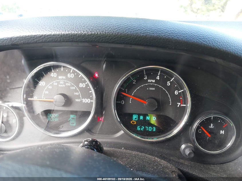 JEEP WRANGLER UNLIMITED 2012 VIN 1C4HJWEG3CL239781