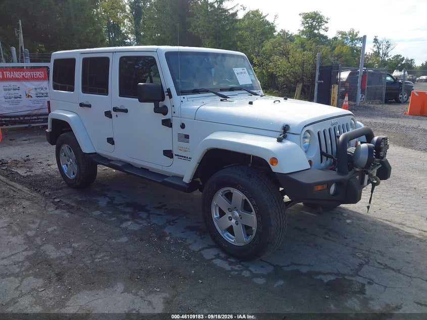 2012 JEEP WRANGLER UNLIMITED auction photo 1
