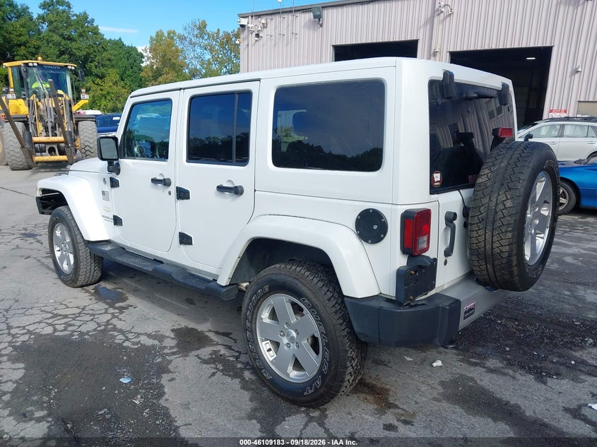 2012 JEEP WRANGLER UNLIMITED auction photo 3