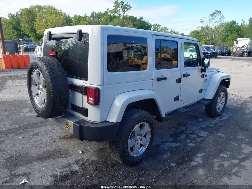 2012 JEEP WRANGLER UNLIMITED auction photo 4