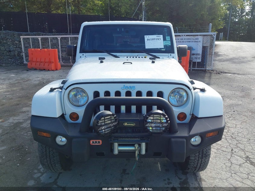 2012 JEEP WRANGLER UNLIMITED auction photo 6