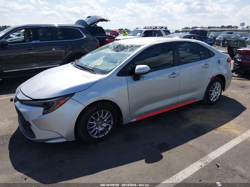 2021 Toyota Corolla, Roof, IAAI, VIN 5YFDPMAE9MP236852 — photo 2